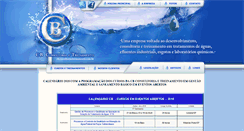 Desktop Screenshot of cbconsultoriaetreinamento.com.br